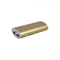 Внешний аккумулятор NewGrade Alumin 5200 mAh 2USB Gold (MTP027-GD)